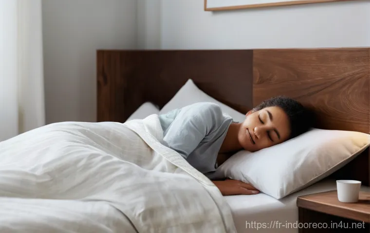 IoT 기반 실내 공기질 관리 - **Prompt:** A close-up, artistic shot of a small, elegant smart air quality monitor displaying clear...