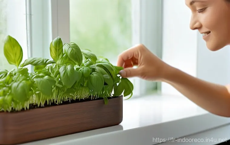 실내 생태계에 대한 교육 자료 - **Prompt: "A serene and lush indoor plant sanctuary, bathed in soft, natural daylight streaming thro... 실내 생태계에 대한 교육 자료 - **Prompt: "A serene and lush indoor plant sanctuary, bathed in soft, natural daylight streaming thro...